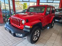 Usado Jeep Wrangler Sahara 272 HP (200 kW) 2020 Vermelho SUV