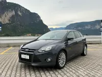 Usata Ford Focus Titanium 116 CV (85 kW) 2012 Grigio Berlina