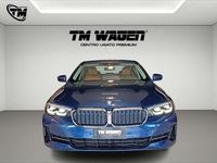 Usata BMW 530e 184 CV (135 kW) 2021 Blu Berlina