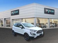 Second-hand Ford Ecosport Business Edition 100 CP (73 kW) 2018 Alb SUV
