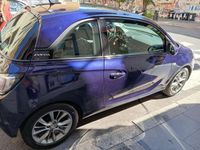 Usata Opel Adam Glam 69 CV (50 kW) 2015 Blu/azzurro Utilitaria