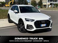 Usata Audi Q5 Advanced 265 CV (194 kW) 2021 Bianco SUV
