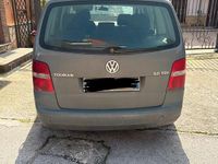 Usata VW Touran Trendline 136 CV (100 kW) 2003 Grigio Monovolume