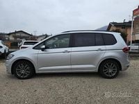 Usata VW Touran 150 CV (110 kW) 2016 Grigio Monovolume