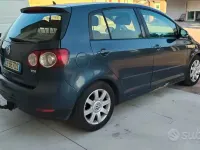 Usata VW Golf Plus Sportline 105 CV (77 kW) 2005 Blu Monovolume