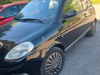 Usata Lancia Ypsilon 60 CV (44 kW) 2007 Nero Utilitaria