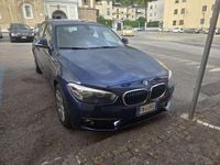 Usata BMW 116 116 CV (85 kW) 2018 Blu/azzurro Utilitaria