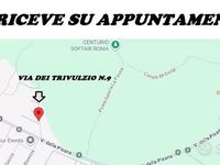 Usata Dacia Sandero 74 CV (54 kW) 2010 Rosso Berlina