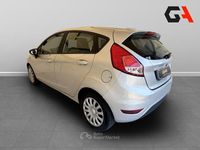 Usata Ford Fiesta 75 CV (55 kW) 2017 Argento Berlina