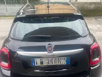 Usata Fiat 500 Cross 95 CV (69 kW) 2019 Nero Station wagon