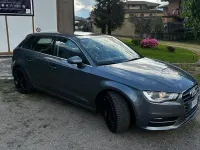 Usata Audi A3 150 CV (110 kW) 2013 Grigio Berlina