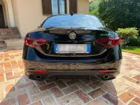 Usata Alfa Romeo Giulia Executive 160 CV (117 kW) 2018 Nero Berlina