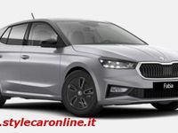 Usata Skoda Fabia Style 80 CV (58 kW) 2023 Argento metallizzato Utilitaria