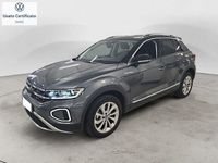 Usata VW T-Roc Style 110 CV (80 kW) 2023 Grigio SUV