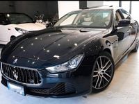 Usata Maserati Ghibli 275 CV (202 kW) 2015 Nero Coupé