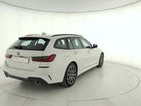 Usata BMW 320e M Sport 190 CV (139 kW) 2022 Bianco Station wagon