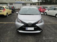 Usata Toyota Aygo Cool 69 CV (50 kW) 2016 Argento metallizzato Utilitaria
