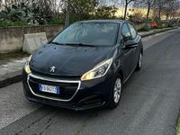 Usata Peugeot 208 82 CV (60 kW) 2016 Grigio Utilitaria
