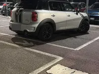 Usata Mini Cooper SD Countryman 143 CV (105 kW) 2013 Grigio SUV