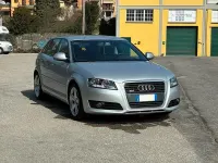 Usata Audi A3 Sportback Ambition 200 CV (147 kW) 2009 Grigio Utilitaria
