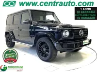 Usata Mercedes G400 330 CV (242 kW) 2021 Nero SUV