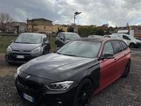 Usata BMW 318 M Sport 142 CV (104 kW) 2013 Nero Station wagon