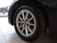 Usata BMW 218 Active Tourer Advantage 150 CV (110 kW) 2021 Nero / black Monovolume