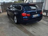 Usata BMW 520 Comfort Edition 184 CV (135 kW) 2012 Blu Station wagon