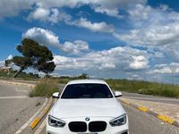 Usata BMW 118 M Sport 150 CV (110 kW) 2015 Bianco Utilitaria