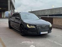 Usata Audi A8L Ambiente 351 CV (258 kW) 2012 Nero Berlina