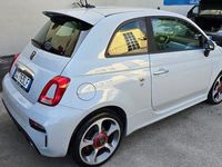 Usata Abarth 595 145 CV (106 kW) 2021 Grigio pastello Utilitaria