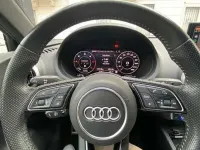 Usata Audi A3 S-Line 184 CV (135 kW) 2022 Nero Berlina