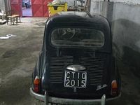 Usata Fiat 600 1960 Blu Utilitaria