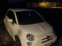 Usata Abarth 500 Custom 135 CV (99 kW) 2014 Bianco Utilitaria