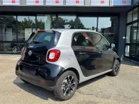 Usata Smart ForFour Passion 71 CV (52 kW) 2016 Nero Utilitaria