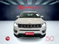 Usata Jeep Compass Limited 140 CV (102 kW) 2018 Bianco SUV