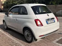 Usata Fiat 500 Lounge 69 CV (50 kW) 2019 Bianco Utilitaria