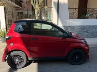 Usata Aixam City 2017 Rosso Berlina