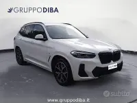 Usata BMW X3 M Sport 190 CV (139 kW) 2024 Bianco SUV