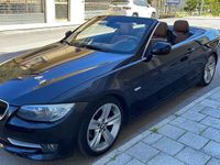 Usata BMW 320 Cabriolet M Sport 184 CV (135 kW) 2011 Nero Cabrio