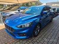 Usata Ford Focus ST-Line 120 CV (88 kW) 2020 Blu Station wagon