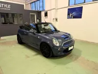 Usata Mini Cooper S Cabriolet 170 CV (125 kW) 2005 Blu/azzurro Cabrio