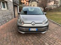 Usata VW up! 68 CV (50 kW) 2015 Argento Utilitaria