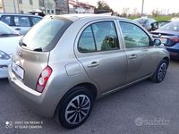 Usata Nissan Micra Acenta 80 CV (58 kW) 2004 Marrone Utilitaria
