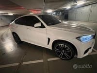 Usata BMW X6 M 575 CV (422 kW) 2015 Bianco SUV