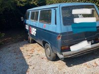Usata VW Caravelle 1985 Blu Monovolume