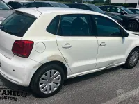 Usata VW Polo Trendline 60 CV (44 kW) 2011 Bianco Utilitaria