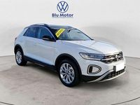 Usata VW T-Roc Style 110 CV (80 kW) 2022 Pure white nero SUV