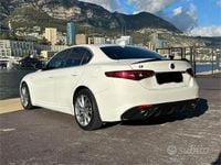 Usata Alfa Romeo Giulia Veloce 210 CV (154 kW) 2019 Bianco Berlina