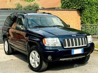 Usata Jeep Grand Cherokee 163 CV (119 kW) 2003 Blu SUV